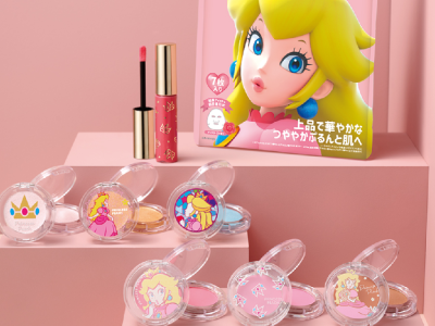 princess peach make-up