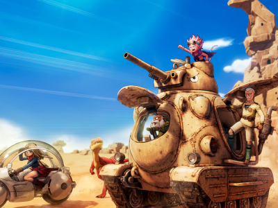 Review: Sand Land Takes You on a Wild Ride
