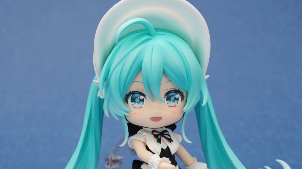 See the Hatsune Miku Symphony 2023 Nendoroid figure