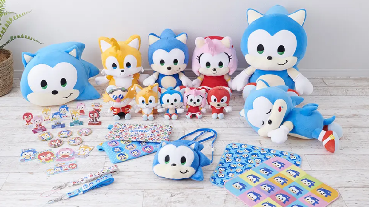 sonic sengoku merchandise