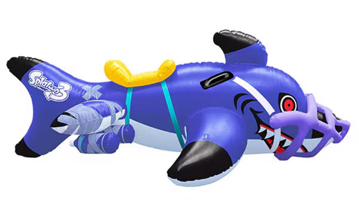 splatoon 3 reefslider pool float