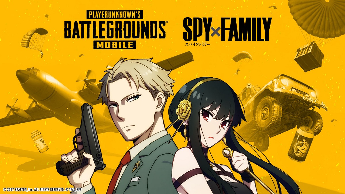 spy x family pubg