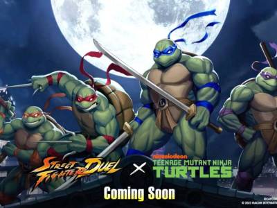 Street Fighter: Duel Teenage Mutant Ninja Turtle Event Is 2 Parts