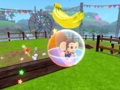 Super Monkey Ball Banana Rumble Adventure Mode Includes Multiplayer