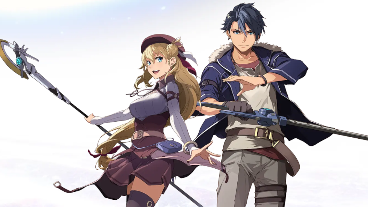 The Legend of Heroes Kai no Kiseki main characters will be Van and Agnes