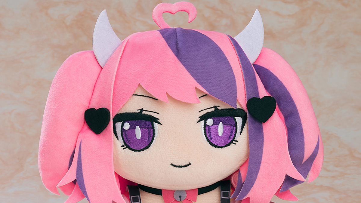 Vshojo Vtuber Plush Ironmouse