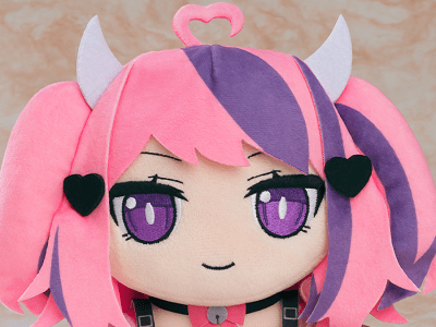 Vshojo Vtuber Plush Ironmouse