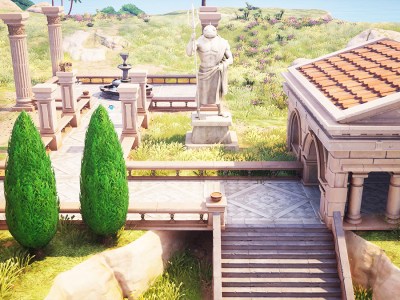 Where is Coastal Columns in Fortnite (Exact Location)