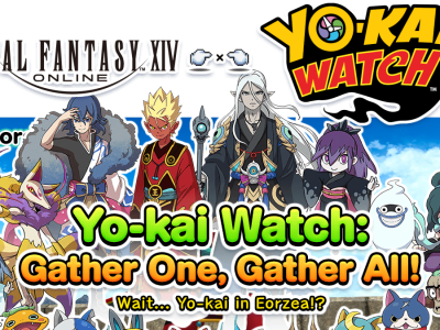 Final Fantasy XIV Yo-Kai Watch event