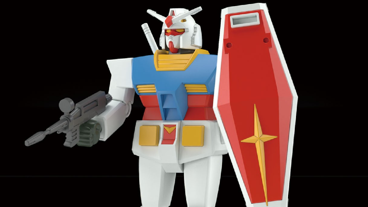 1980 gundam model kit