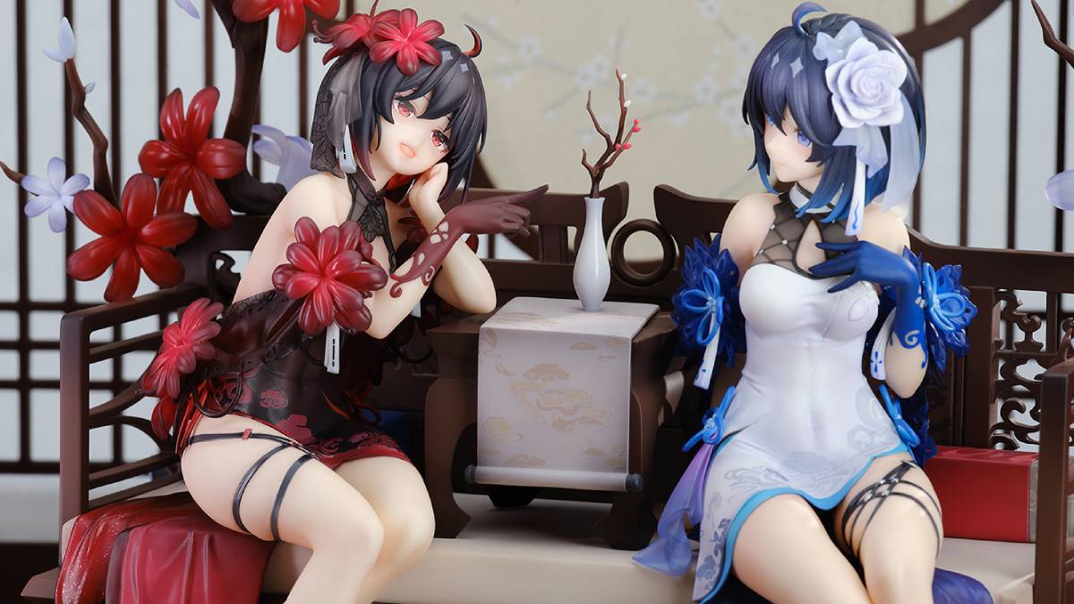 Apex-Toys Working Honkai Impact 3rd Seele and Veliona Figure