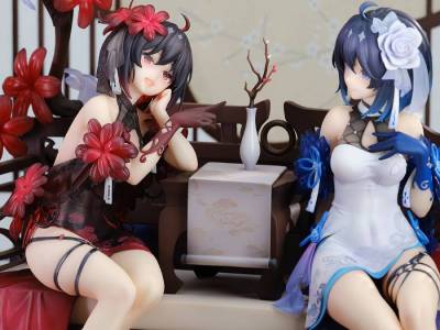 Apex-Toys Working Honkai Impact 3rd Seele and Veliona Figure