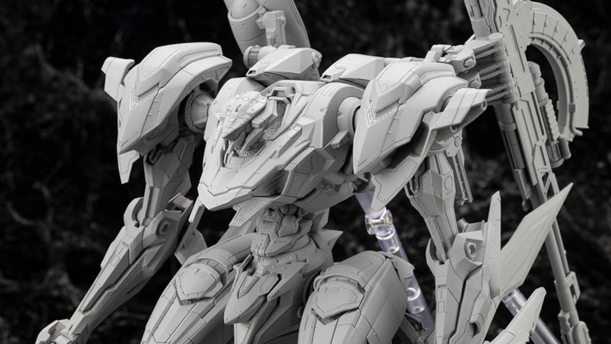 Armored Core VI 6 Steel Haze model kit by Kotobukiya