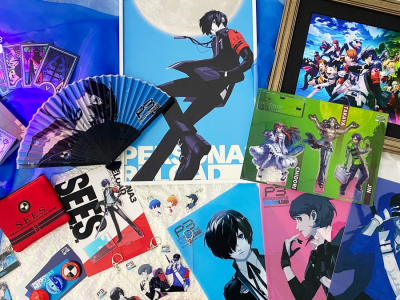Atlus has restocked Persona 3 Reload merchandise