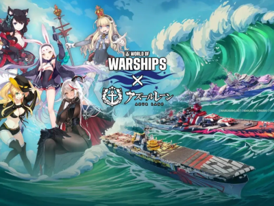 Azur Lane shipgirls in World of Warships