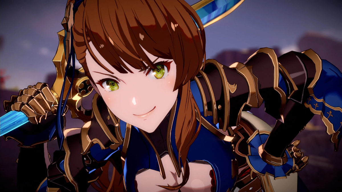 Beatrix in Granblue Fantasy Versus Rising