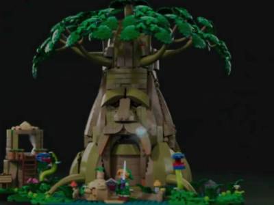 Build Lego Legend of Zelda Great Deku Tree in September