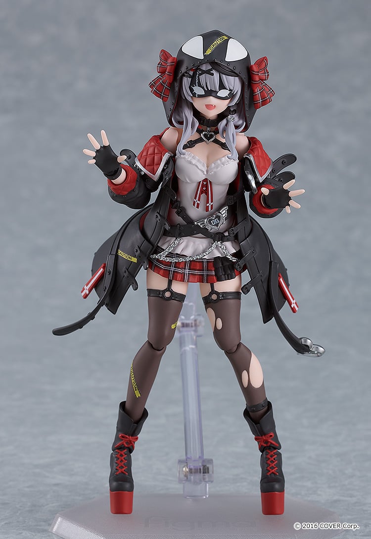 Sakamata Chloe Figma Jacket Mask