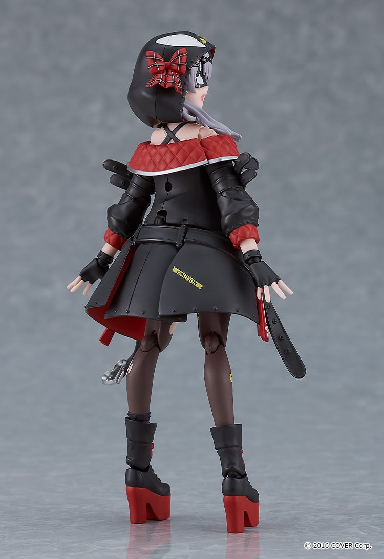 Sakamata Chloe Figma Jacket Back