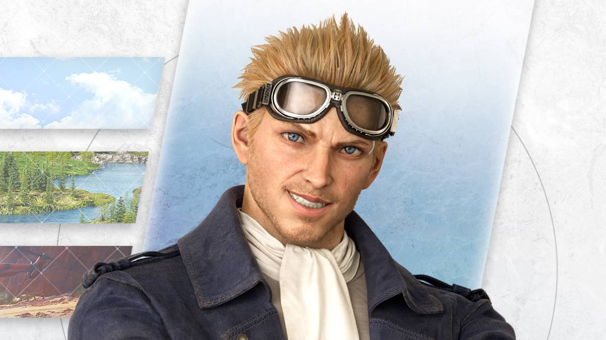 Cid Appears on Final Fantasy VII Calendar for May 2024