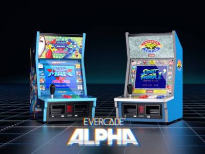 Evercade Alpha Tabletop Arcade Machines Can Use Cartridges