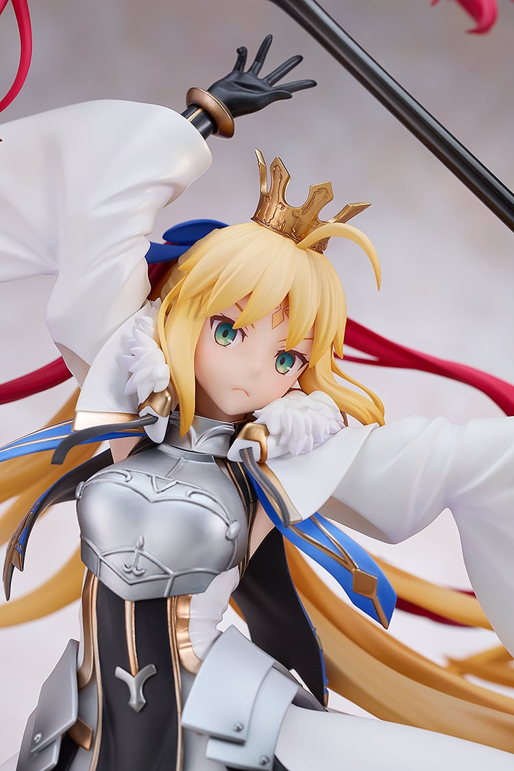 Fate Grand Order Altria Caster figure - close-up