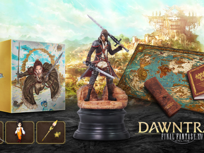 FFXIV Dawntrail Collector’s Edition Items Detailed