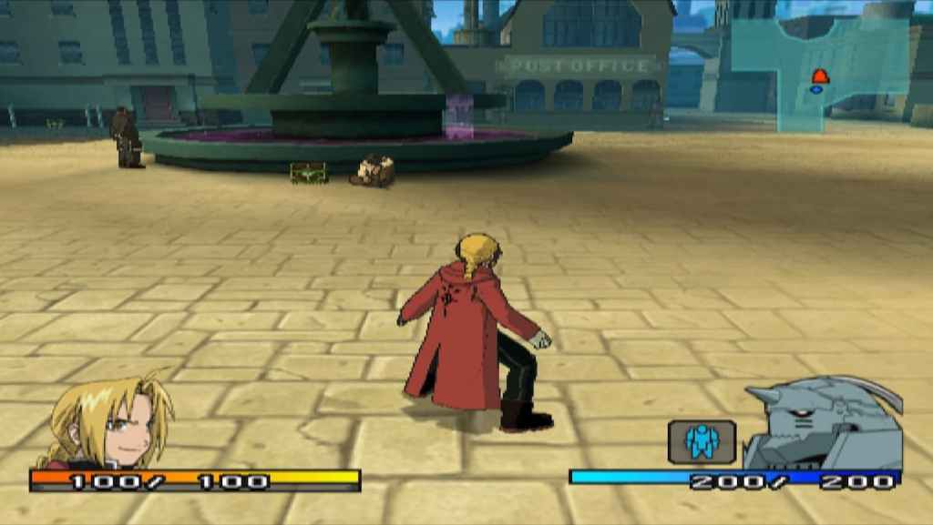 Fullmetal alchemist Ps2