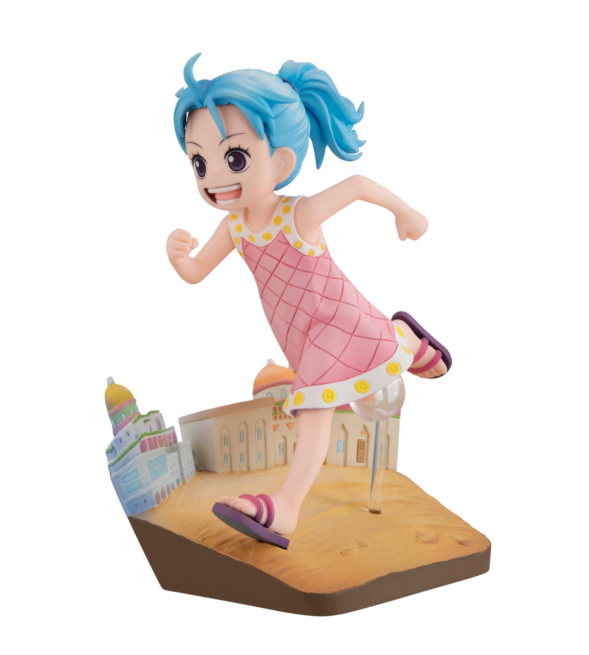 Nefertari Vivi Becomes a Child for One Piece RunRunRun Figure