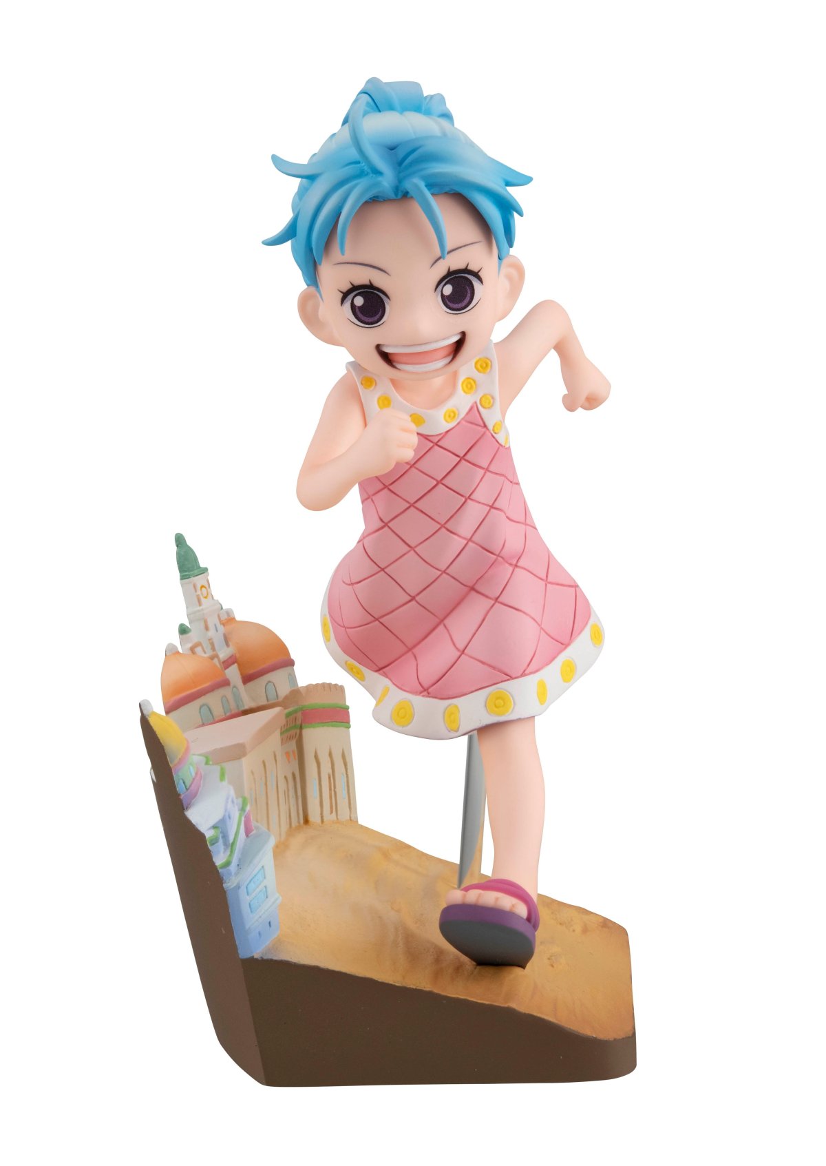 Nefertari Vivi Becomes a Child for One Piece RunRunRun Figure