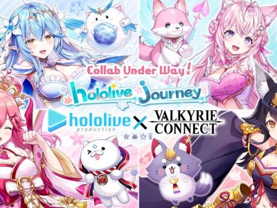 New Valkyrie Connect Hololive Vtubers Are Koyori, Lamy, Miko, Mio