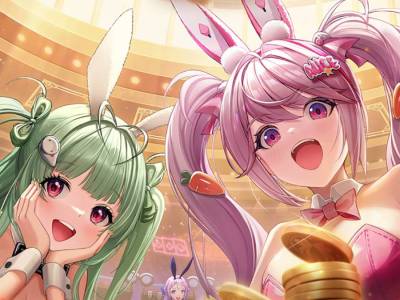 Goddess of Victory: Nikke Event Adds Bunny Girl Characters