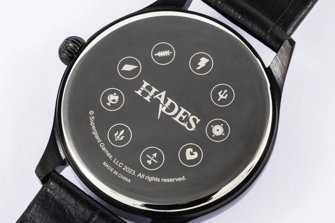 SuperGroupies Hades Watch