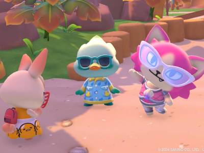 Hello Kitty Island Adventure Face and Back Accessories Added in 1.7