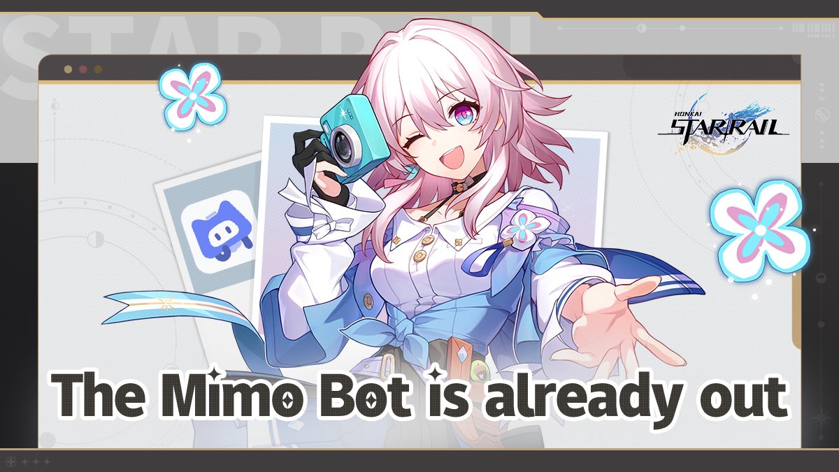 Honkai: Star Rail Discord Mimo Bot Can Now Invade Your Servers