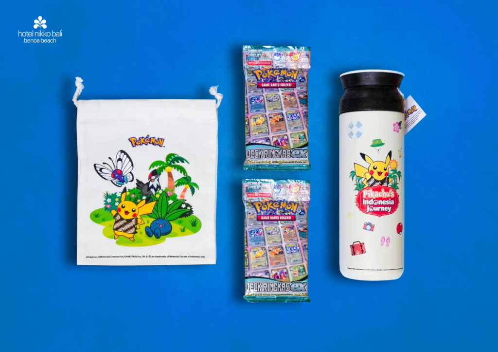 Hotel Nikko Bali Benoa Beach Pokemon room bonuses