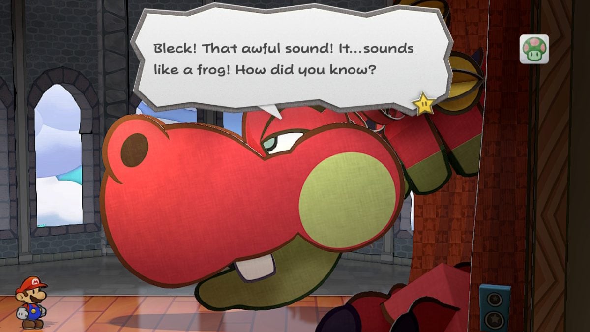 How to Beat Hooktail in Paper Mario: The Thousand-Year Door