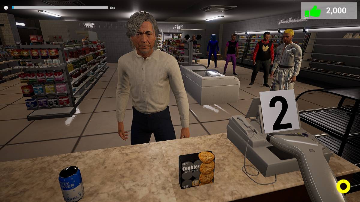 I am Part-Time Worker Combines Convenience Store Sim With Assaults 1