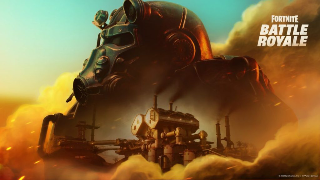 Fallout and Fortnite Tease Chapter 5 Season 3 Wrecked