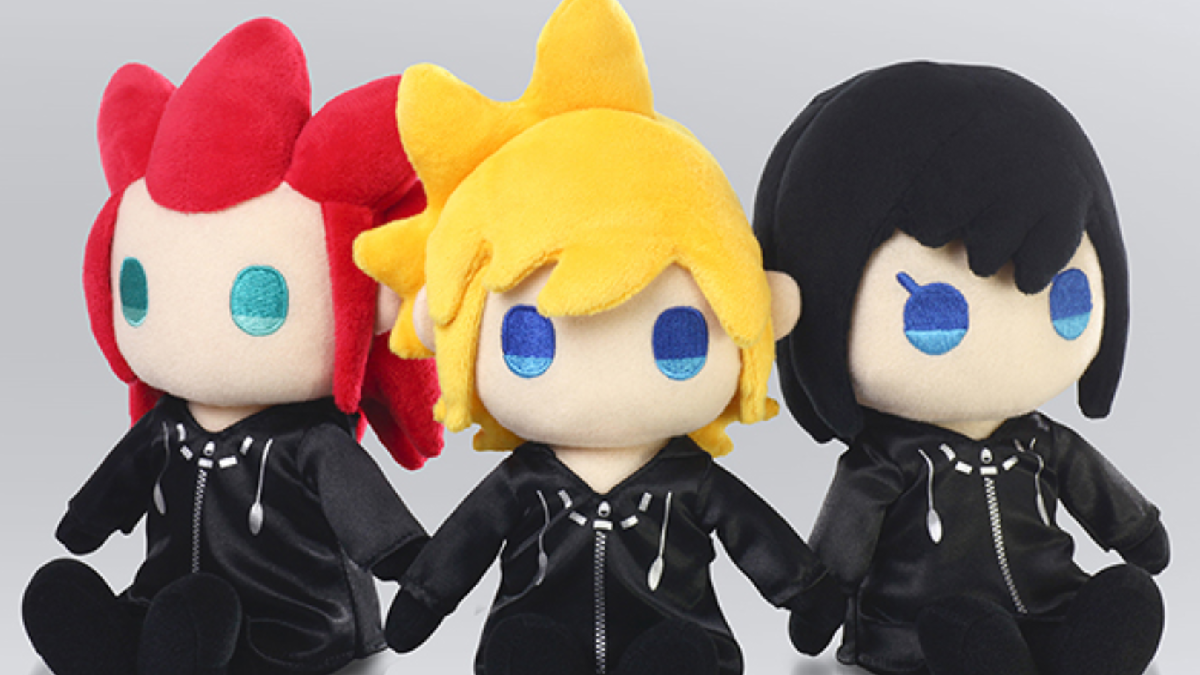 kingdom hearts plush