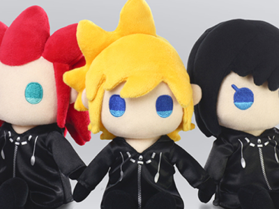 kingdom hearts plush