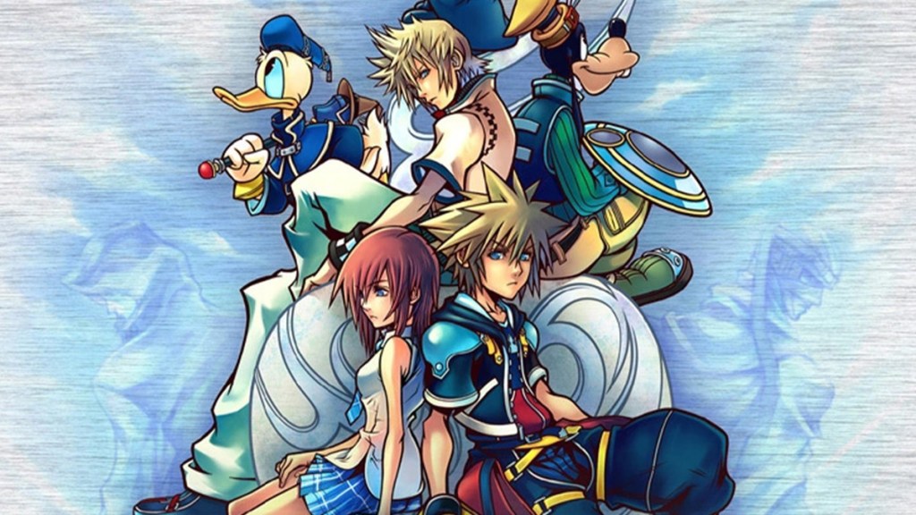 Kingdom Hearts 2 Box Art