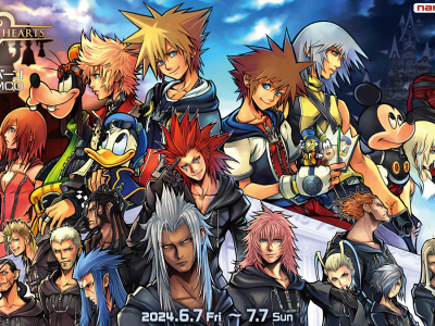 Kingdom Hearts merchandise campaign coming to Namco crane games