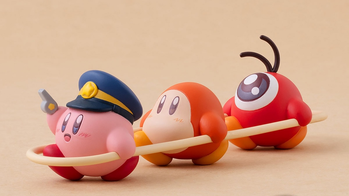 Kirby Pupupu Train