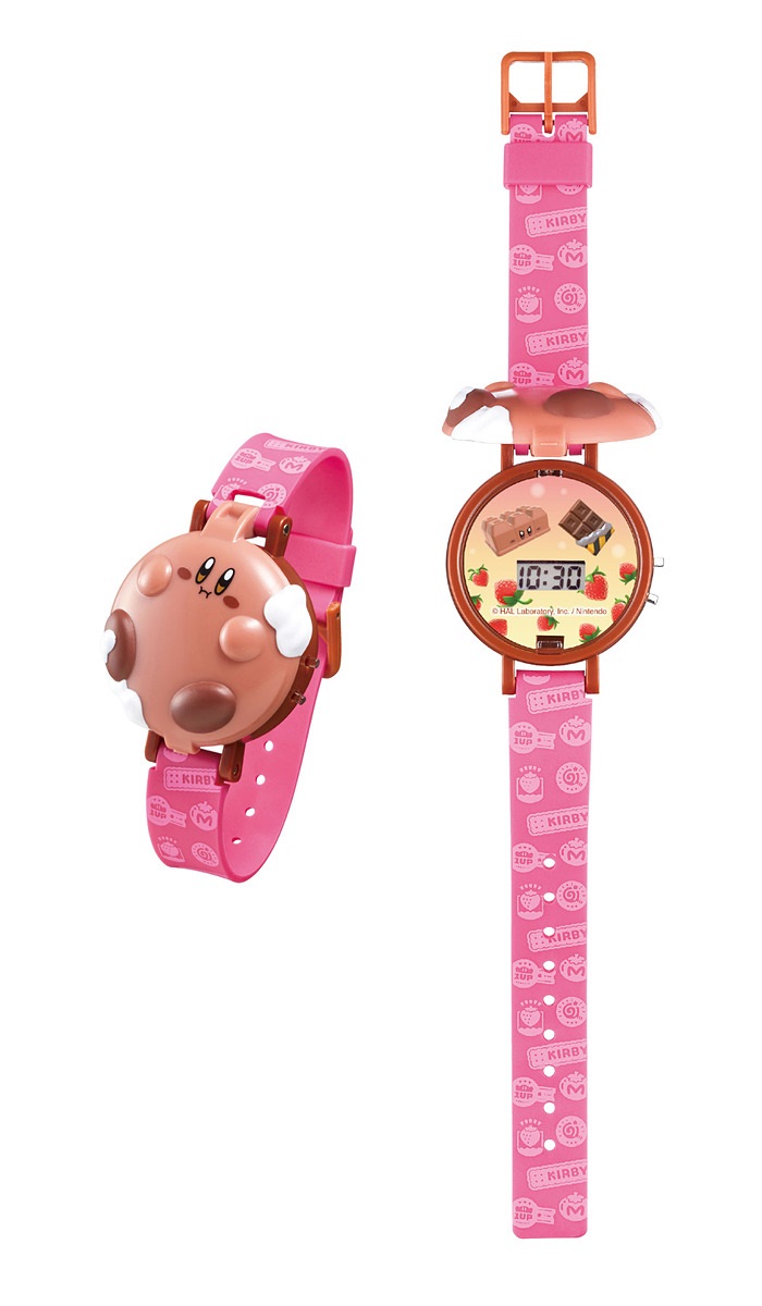 kirby's dream buffet watches chocolate