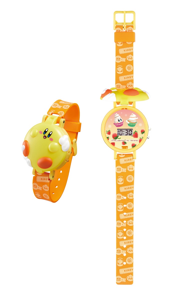 kirby's dream buffet watches keeby yellow