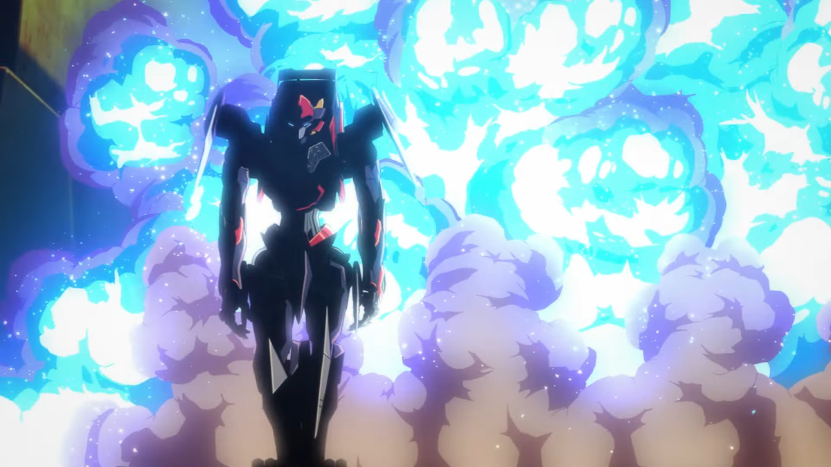 Knightmare Frame Zi-Apollo in Code Geass Roze of the Recapture