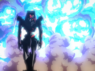 Knightmare Frame Zi-Apollo in Code Geass Roze of the Recapture