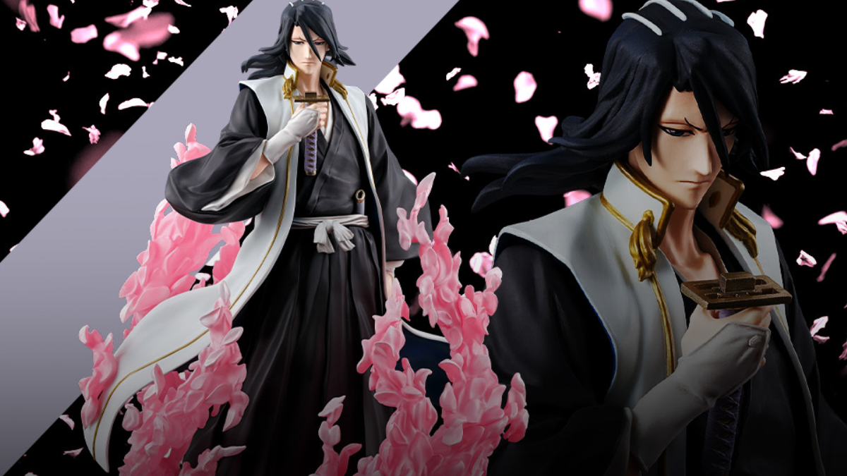 kuchiki byakuya figure bleach