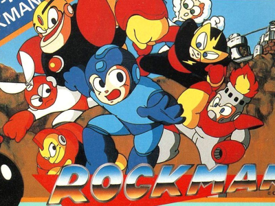 Mega Man Was Originally a Famicom Disk System Game